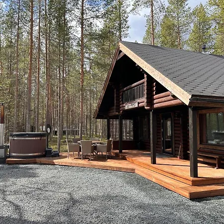 Lakeside Riekonkieppi Villa Kuusamo
