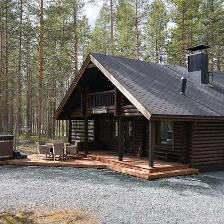 Lakeside Riekonkieppi Villa Kuusamo