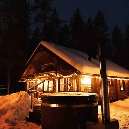 Lakeside Riekonkieppi Villa Kuusamo