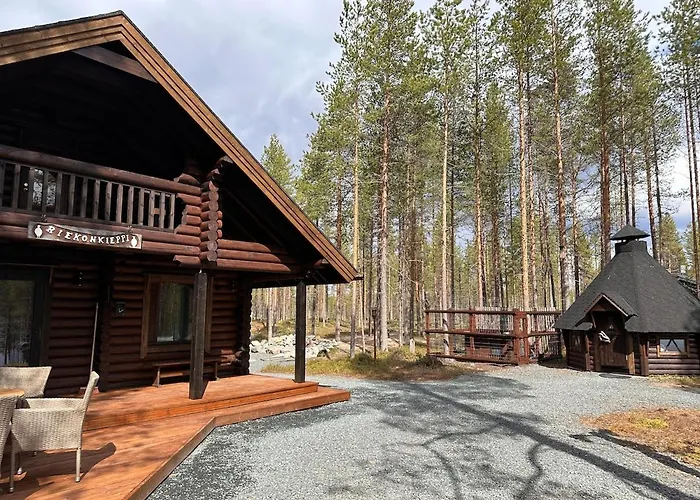 别墅 Lakeside Riekonkieppi