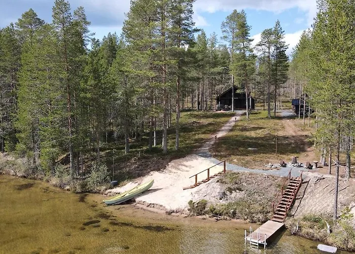 Lakeside Riekonkieppi 别墅