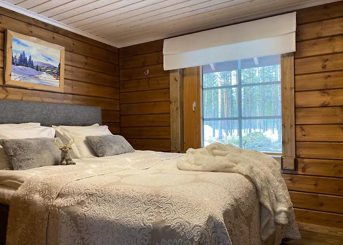 Lakeside Riekonkieppi 别墅 库萨莫