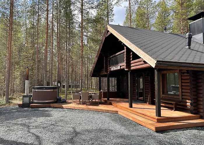 Lakeside Riekonkieppi 别墅 库萨莫