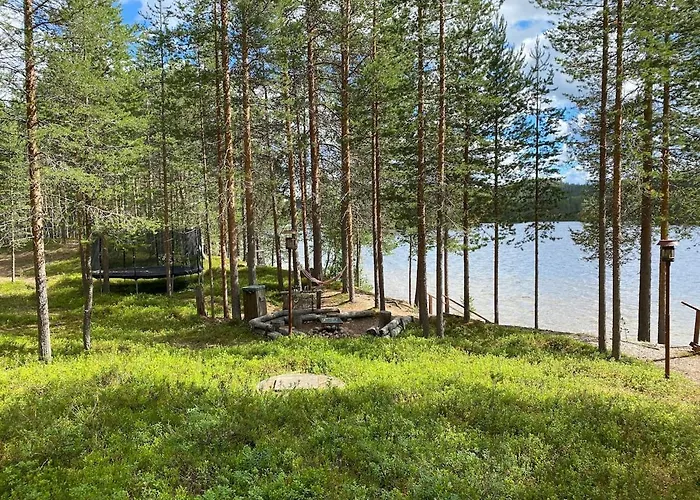 Lakeside Riekonkieppi 别墅 库萨莫