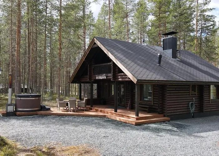 Lakeside Riekonkieppi 别墅 库萨莫