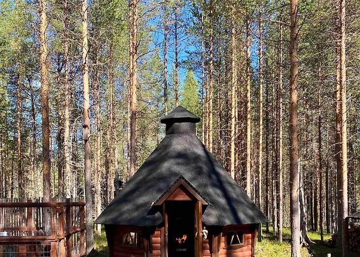 别墅 Lakeside Riekonkieppi