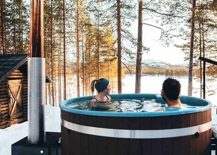 Lakeside Riekonkieppi 别墅 *