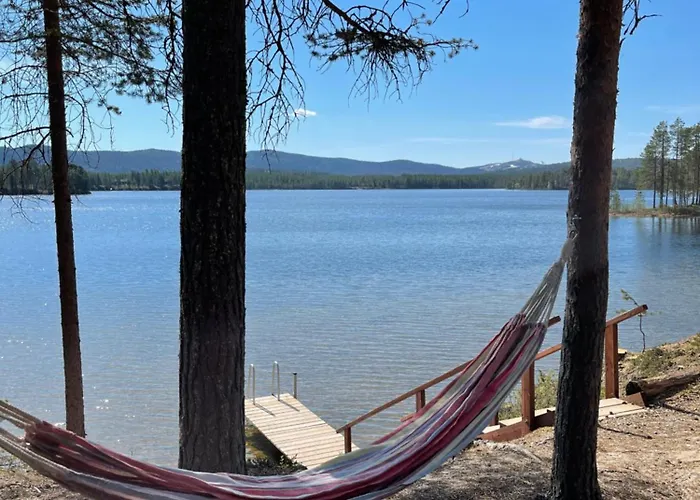 别墅 Lakeside Riekonkieppi *