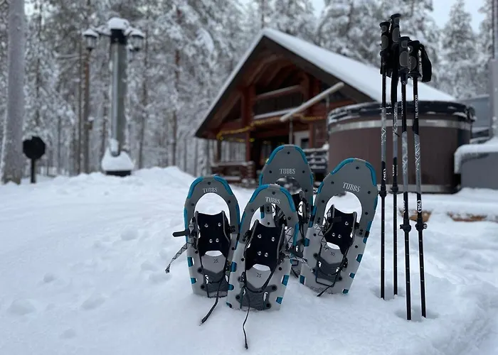 别墅 Lakeside Riekonkieppi