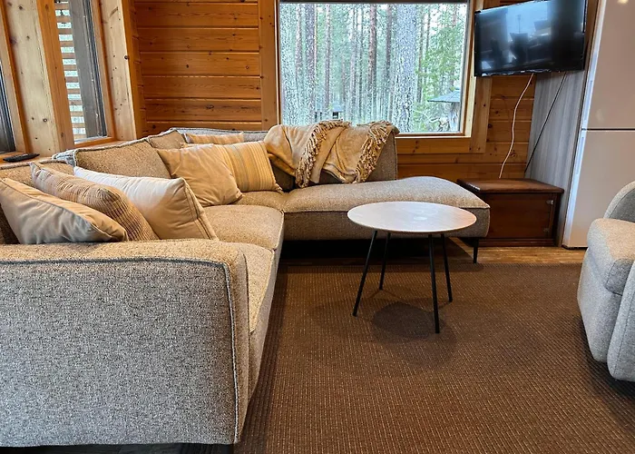 别墅 Lakeside Riekonkieppi *