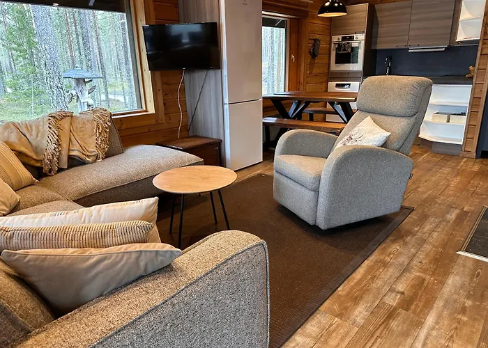 别墅 Lakeside Riekonkieppi